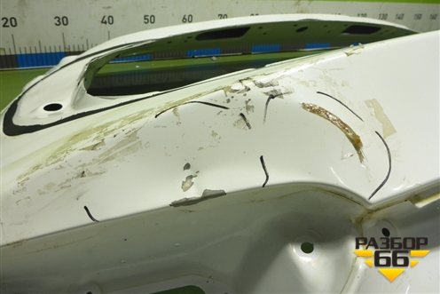 Дверь багажника без стекла (72800S1100) для Hyundai Santa Fe с 2018-2024г (Санта Фе)