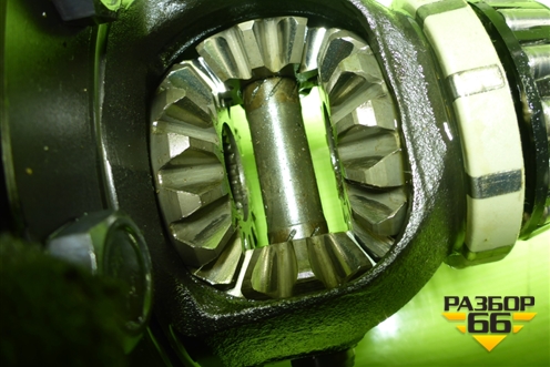 Дифференциал (МКПП 1.6л 11183 пара 17/63) для VAZ Granta/Гранта