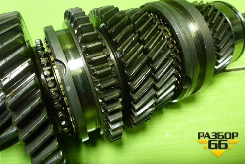 Вал КПП вторичный (МКПП 1.6л 11183) для VAZ Granta/Гранта