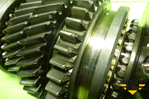 Вал КПП вторичный (МКПП 1.6л 11183) для VAZ Granta/Гранта