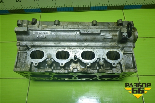Головка блока цилиндров (1.6л PSA) (9656359480) для Peugeot Partner Tepee с 2008г (Партнер Типпи)