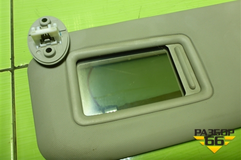 Козырёк солнцезащитный левый для Toyota Rav-4 с 2012-2019г (Рав 4)