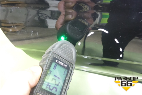 Дверь передняя левая (6101100U3400E) для Москвич 3 с 2022г