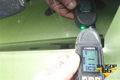 Дверь передняя левая (6101100U3400E) для Москвич 3 с 2022г