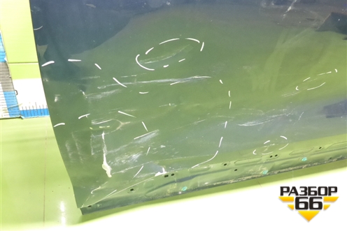 Дверь передняя левая (509001139AADYJ) для Exeed VX с 2021г (ВХ)