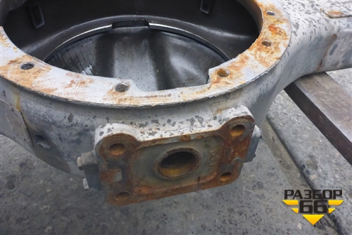 Корпус заднего моста  (MCY13JES) для Sitrak C7H (С7Н)