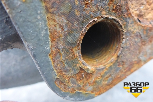 Корпус заднего моста  (MCY13JES) для Sitrak C7H (С7Н)