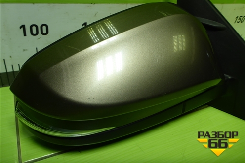 Зеркало правое электрическое (9 контактов) для Toyota Rav-4 с 2012-2019г (Рав 4)