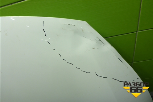 Капот (после 2020г) (66400H0500) для Kia Rio с 2017г (Рио 4)