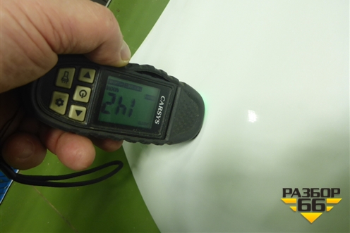 Крышка багажника (552000189AADYJ) для OMODA S5 с 2022г (С5)