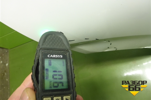 Дверь задняя правая для Evolute i-space c 2026г