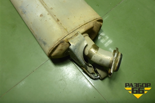 Глушитель средняя часть для Toyota Rav-4 с 2012-2019г (Рав 4)