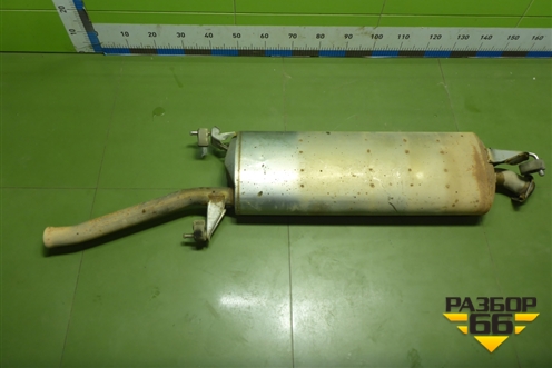 Глушитель средняя часть для Toyota Rav-4 с 2012-2019г (Рав 4)