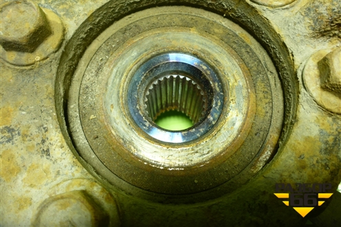 Кулак поворотный передний правый для Toyota Rav-4 с 2012-2019г (Рав 4)