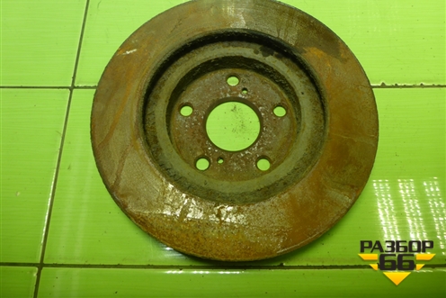 Диск тормозной передний вентилируемый для Toyota Rav-4 с 2012-2019г (Рав 4)