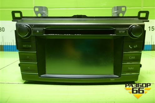 Магнитола (8614042210) для Toyota Rav-4 с 2012-2019г (Рав 4)