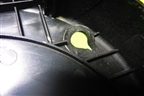 Кожух ремня ГРМ (верхний внутренний 2.0л 10LH5F) (9657473880) для Citroen C5 с 2008г (С5)