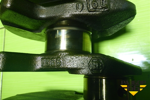 Коленвал (1.6л PSA) для Peugeot Partner Tepee с 2008г (Партнер Типпи)