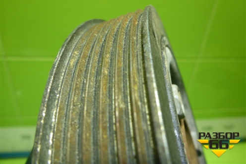 Шкив коленвала (1.6л PSA) (9653771880) для Peugeot Partner Tepee с 2008г (Партнер Типпи)