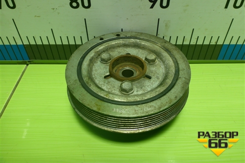 Шкив коленвала (1.6л PSA) (9653771880) для Peugeot Partner Tepee с 2008г (Партнер Типпи)