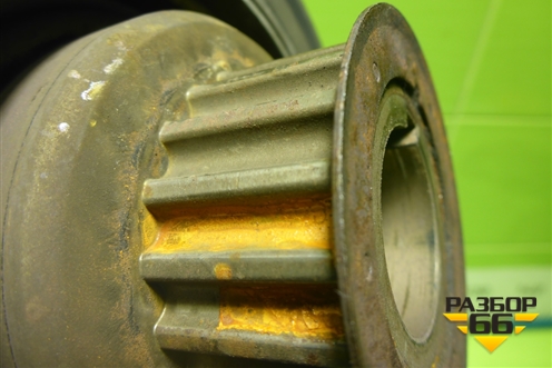 Шкив коленвала (1.6л PSA) (9653771880) для Peugeot Partner Tepee с 2008г (Партнер Типпи)