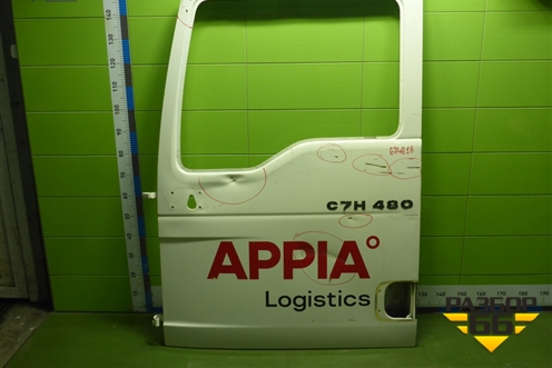 Дверь левая (810626004125) для Sitrak C7H (С7Н)