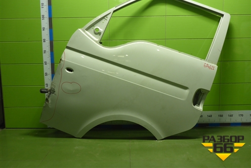 Дверь левая (6100030W5000WV) для JAC N35 с 2019-2026г (Н35)