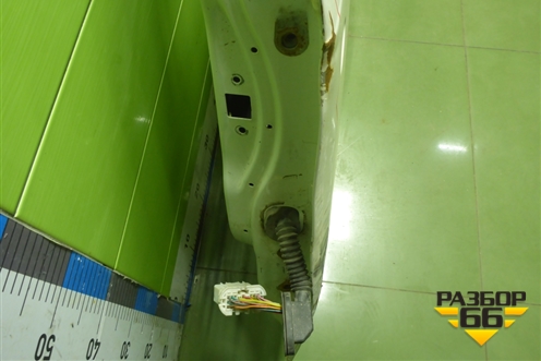 Дверь левая (6100030W5000WV) для JAC N35 с 2019-2026г (Н35)