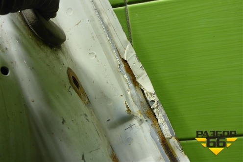 Дверь левая (6100030W5000WV) для JAC N35 с 2019-2026г (Н35)