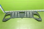Юбка заднего бампера (6600124618) для Geely Coolray с 2019-2025г (Кулрей)