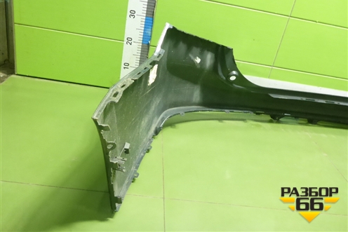 Бампер задний верхняя часть (под парктроник) (31690642) для Volvo XC90 с 2015г (ХС90)