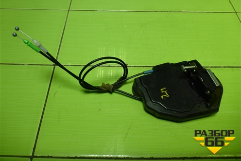 Замок двери задней правой для Toyota Rav-4 с 2012-2019г (Рав 4)