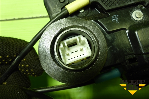 Замок двери задней правой для Toyota Rav-4 с 2012-2019г (Рав 4)