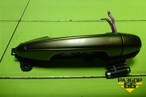 Ручка наружная двери задней правой для Toyota Rav-4 с 2012-2019г (Рав 4)