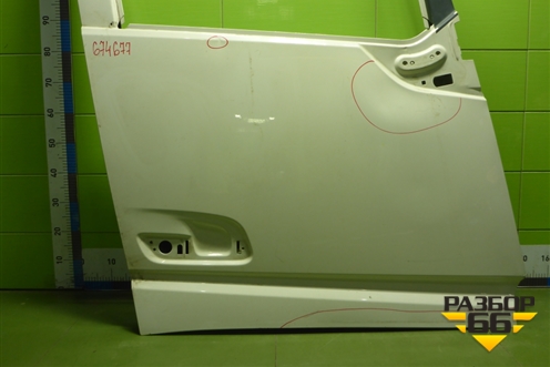 Дверь правая (23314277) для Volvo TRUCK FH с 2021г (ФШ)