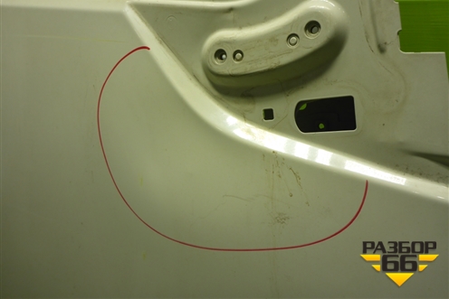 Дверь правая (23314277) для Volvo TRUCK FH с 2021г (ФШ)