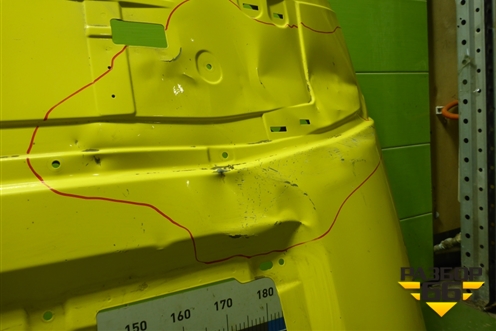 Капот  (82154773) для Volvo TRUCK FH с 2013-2019г (ФШ)