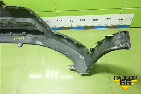 Бампер передний нижняя часть (86512M0000) для Hyundai Creta с 2016-2021г (Крета)