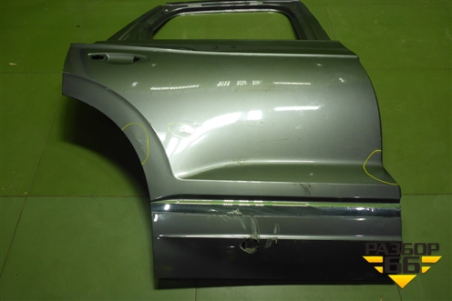 Дверь задняя правая (760833112A) для Volkswagen Touareg с 2018г (Туарег)