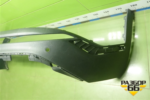 Юбка заднего бампера (после 2020г под парктроник) (86612S1500) для Hyundai Santa Fe с 2018-2024г (Санта Фе)