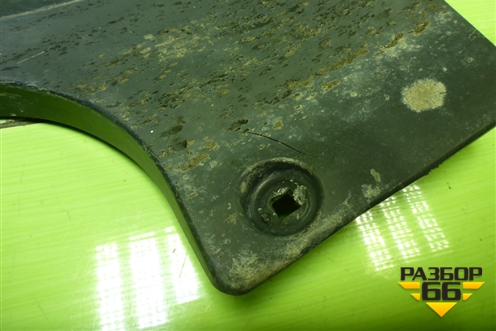 Пыльник заднего бампера левый (5259242080) для Toyota Rav-4 с 2012-2019г (Рав 4)