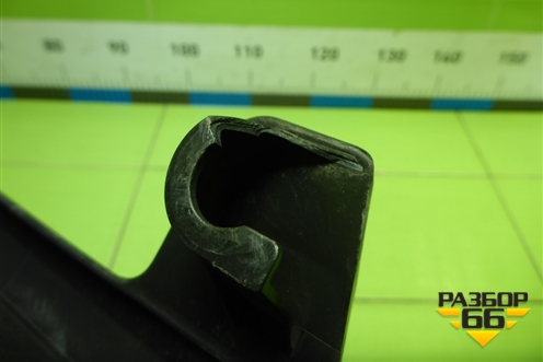 Накладка декоративная на двигатель (1121237150) для Toyota Rav-4 с 2012-2019г (Рав 4)