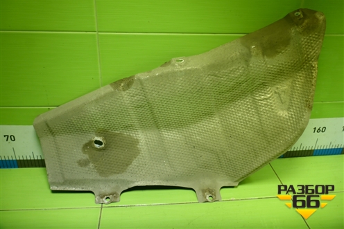 Экран тепловой для Toyota Rav-4 с 2012-2019г (Рав 4)