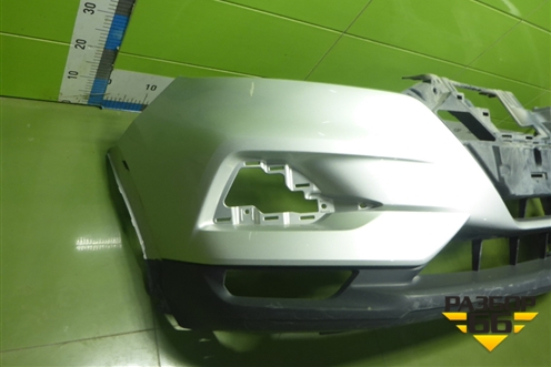 Бампер передний (62022HL00H) для Nissan Qashqai (J11E) с 2013г (Кашкай)