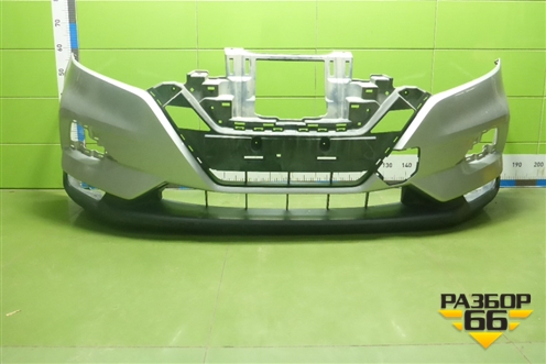Бампер передний (62022HL00H) для Nissan Qashqai (J11E) с 2013г (Кашкай)