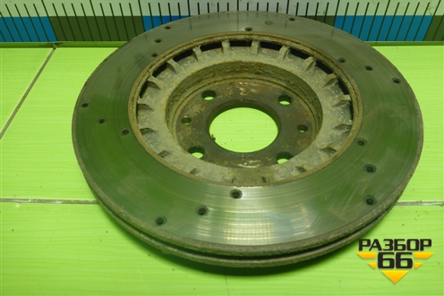 Диск тормозной передний вентилируемый (R14 с префорацией) для VAZ Granta/Гранта