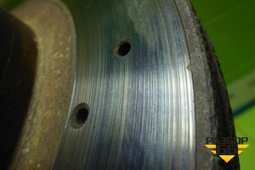 Диск тормозной передний вентилируемый (R14 с префорацией) для VAZ Granta/Гранта