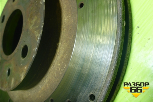 Диск тормозной передний вентилируемый (R14 с префорацией) для VAZ Granta/Гранта