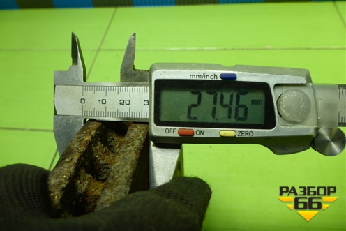 Диск тормозной передний вентилируемый для Toyota Rav-4 с 2012-2019г (Рав 4)