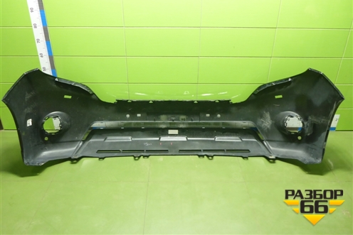 Бампер передний (после 2013г до 2017г под парктроник и омыватели) (5211960G50) для Toyota Land Cruiser Prado(150) с 2009г (Ленд Крузер Прадо)